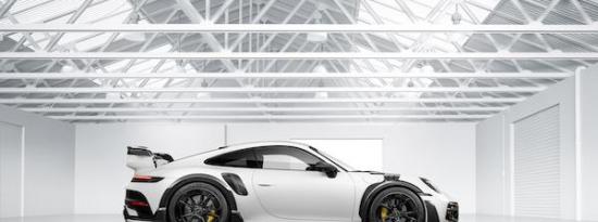 Techart GTstreet R 590 kW 保时捷 911 Turbo