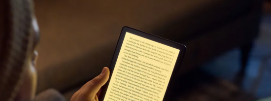 亚马逊的新 Kindle Paperwhite 增加了更大的屏幕