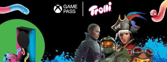 Xbox 推出以 Trolli 为主题的 S 系列游戏机