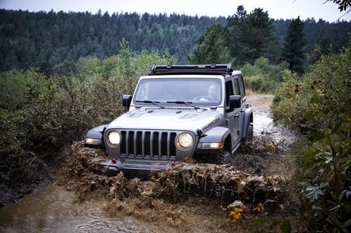 Jeep Wrangler和Gladiator车型现已具备创新功能