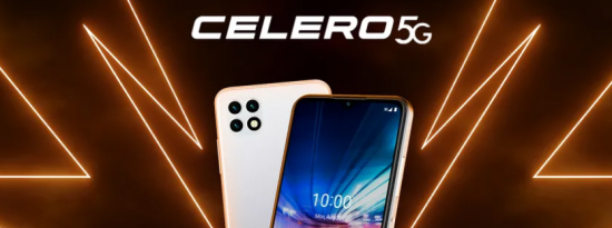 Dish 自己的第一部手机是用于 Boost Mobile 的 Celero5G