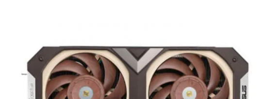 传闻中配备 Noctua 的 RTX 3070 出现在华硕的 Facebook 页面上