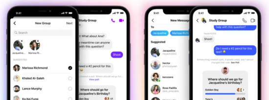 Facebook 现在可以让你跨 Instagram 和 Messenger 进行群聊