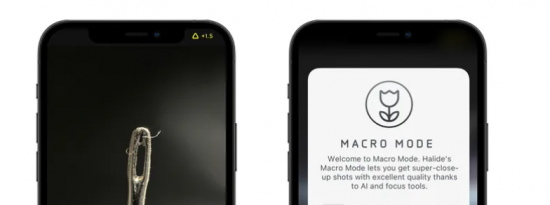 Halide 的最新更新为旧款 iPhone 带来了 iPhone 13 Pro 的微距模式