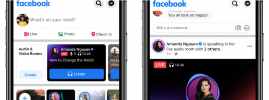 Facebook将其Live Audio功能扩展到全球更多的创作者
