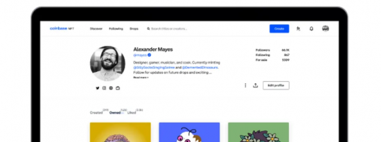 Coinbase将在今年晚些时候添加一种展示NFT的方式