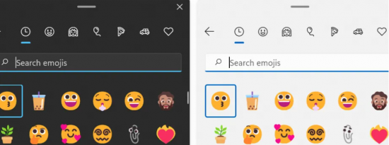 Windows 11的新表情符号不像微软承诺的那么3D