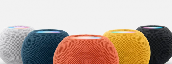 Apple的HomePod Mini获得三种新颜色选择