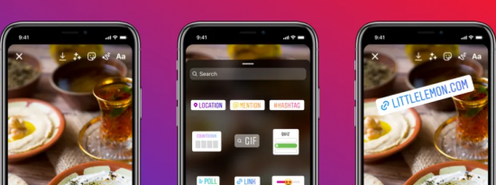 Instagram的链接贴纸正在向所有人推出