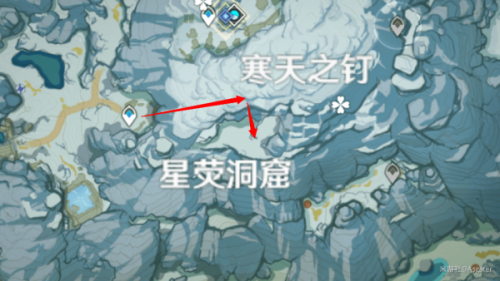 原神雪山石碑任务图片